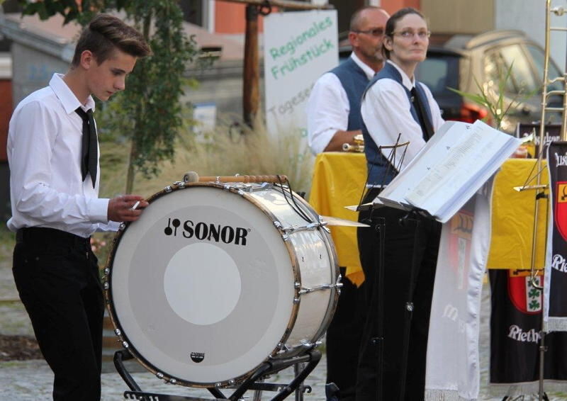 Stadtfest Münsingen 2014