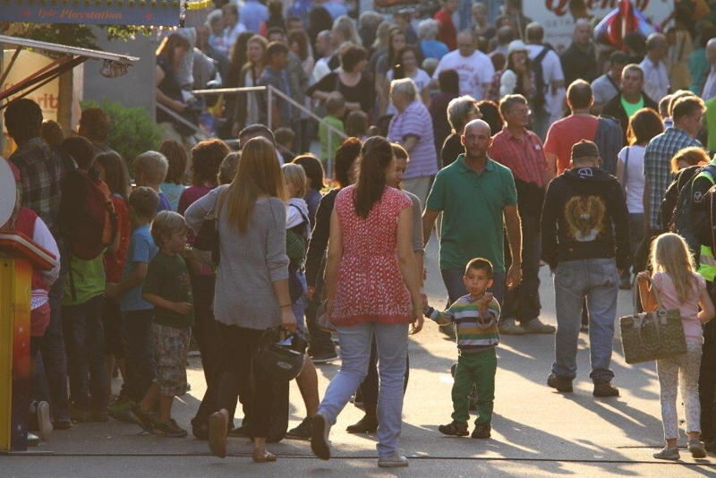 Stadtfest Münsingen 2014