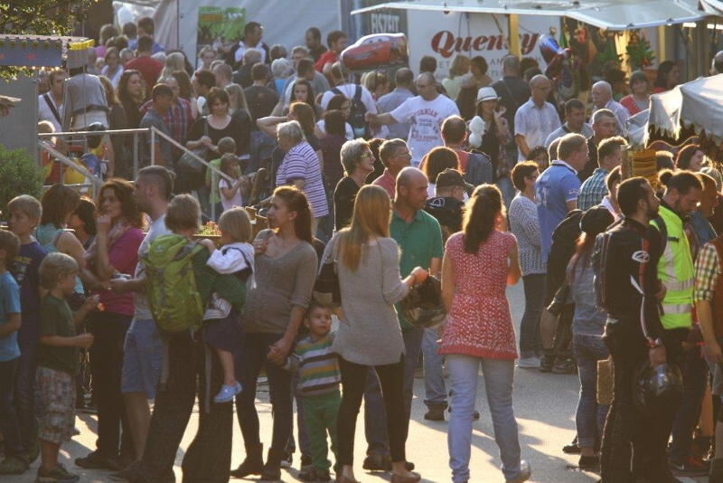 Stadtfest Münsingen 2014