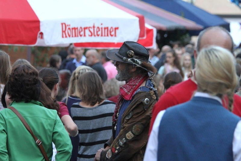 Stadtfest Münsingen 2014