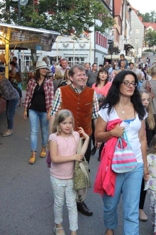 Stadtfest Münsingen 2014