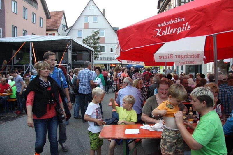 Stadtfest Münsingen 2014