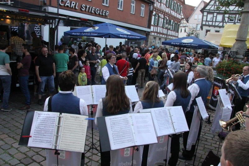 Stadtfest Münsingen 2014