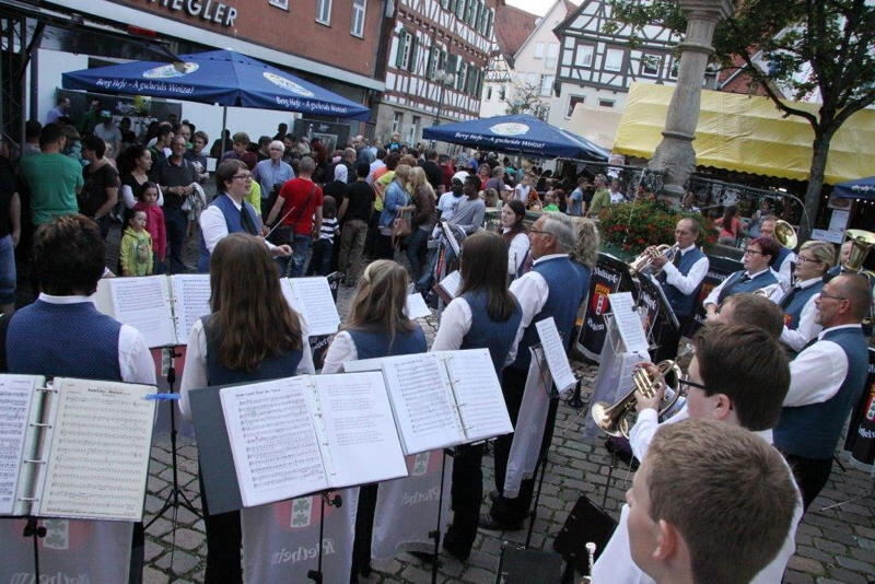 Stadtfest Münsingen 2014