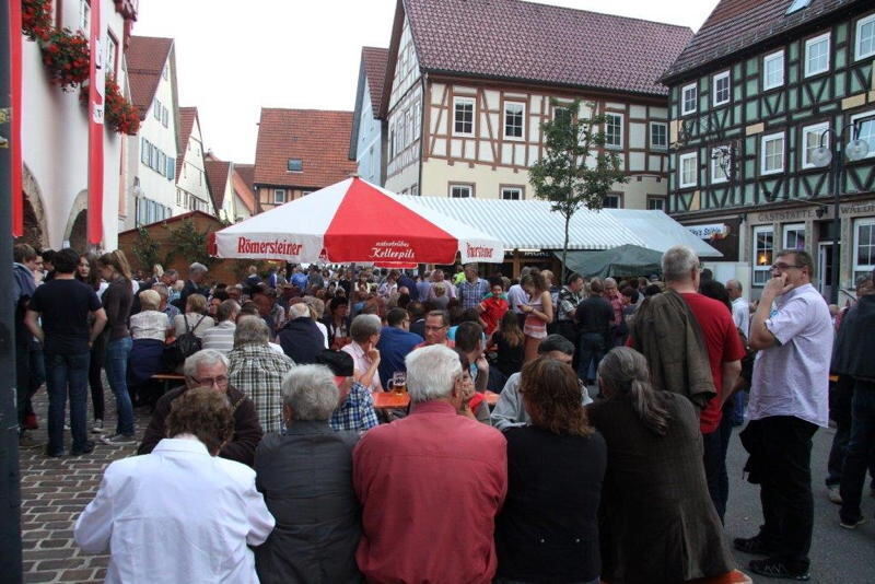 Stadtfest Münsingen 2014