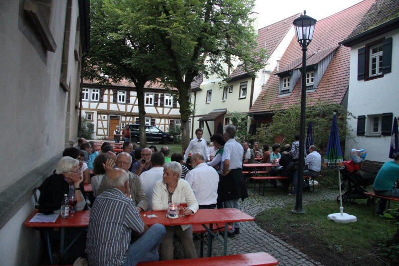 Stadtfest Münsingen 2014