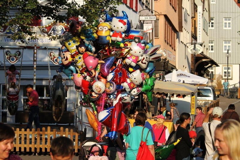 Stadtfest Münsingen 2014