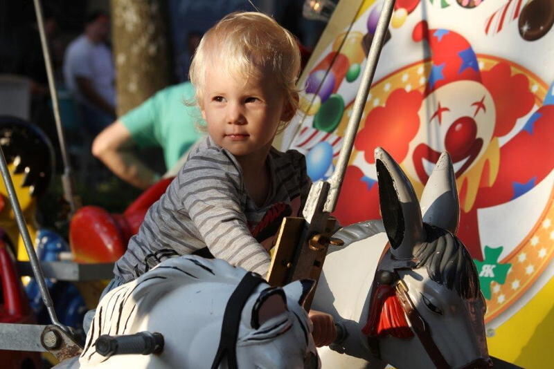 Stadtfest Münsingen 2014