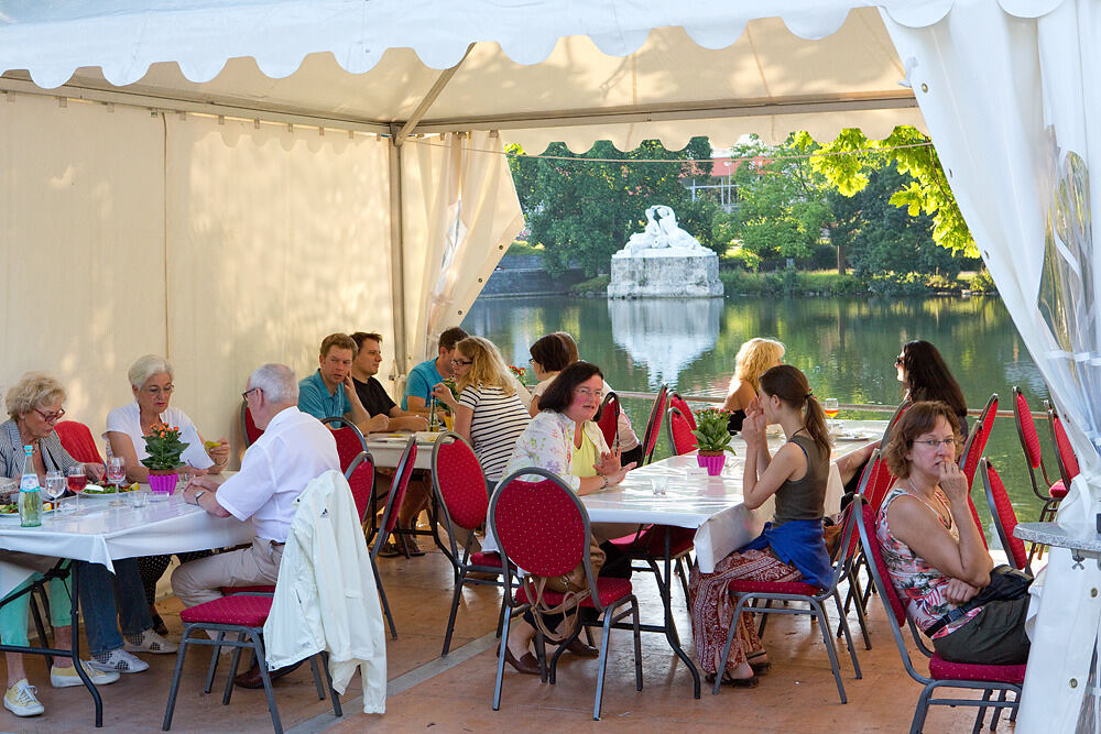 Sommerinsel Tübingen 2014