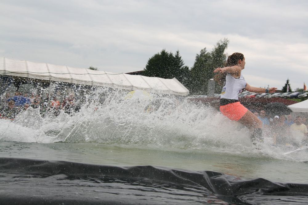 3. Waterslide-Contest der Ski-und Snowboardabteilung des TSV Undingen