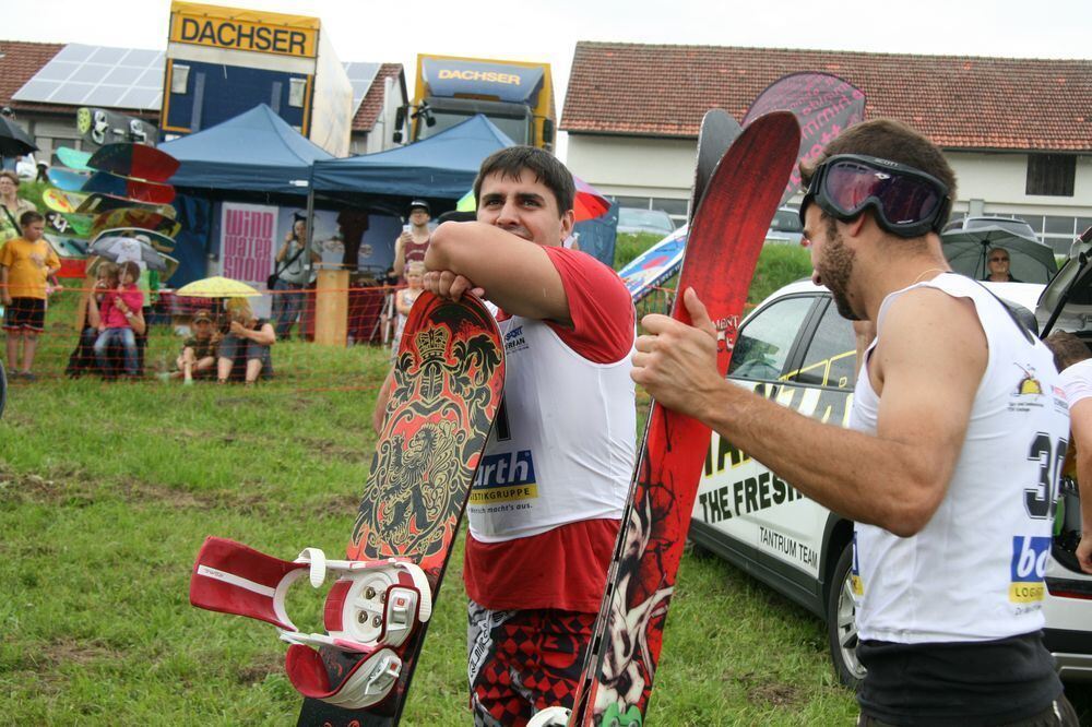 3. Waterslide-Contest der Ski-und Snowboardabteilung des TSV Undingen