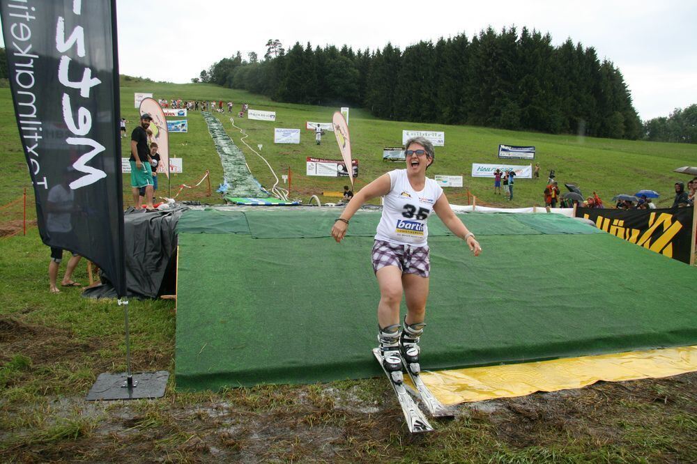 3. Waterslide-Contest der Ski-und Snowboardabteilung des TSV Undingen