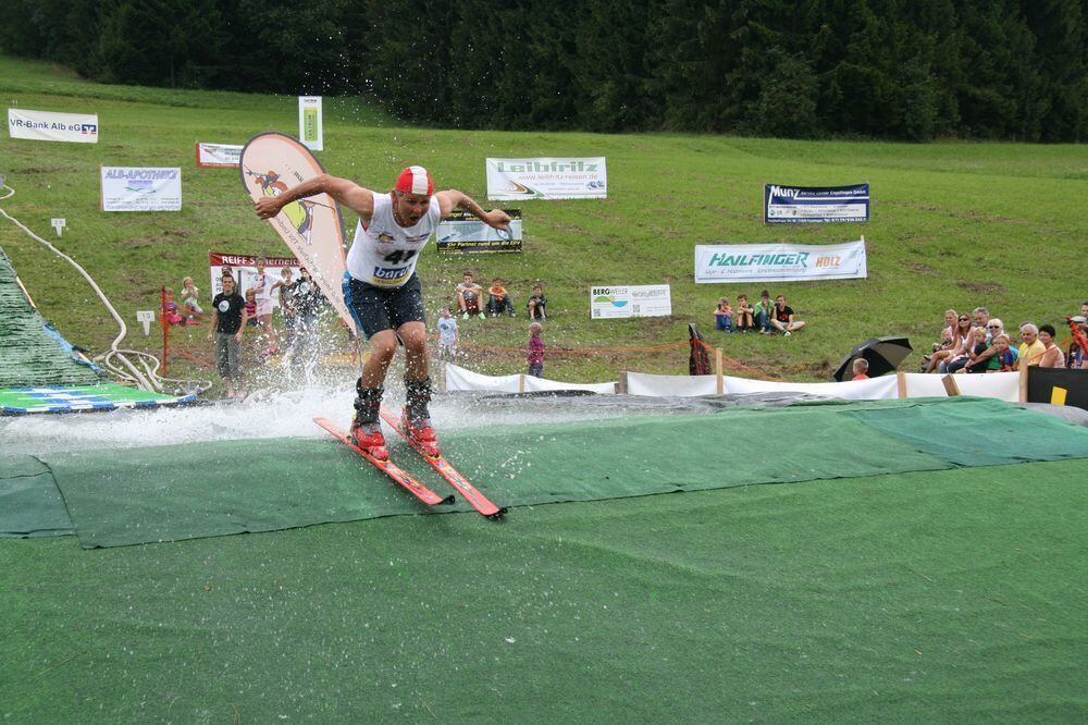 3. Waterslide-Contest der Ski-und Snowboardabteilung des TSV Undingen