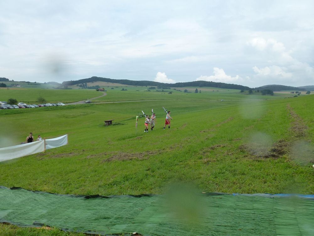 3. Waterslide-Contest der Ski-und Snowboardabteilung des TSV Undingen