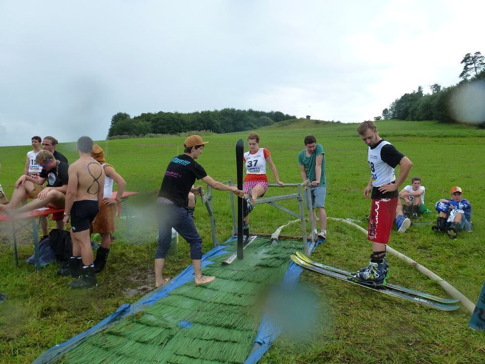 3. Waterslide-Contest der Ski-und Snowboardabteilung des TSV Undingen