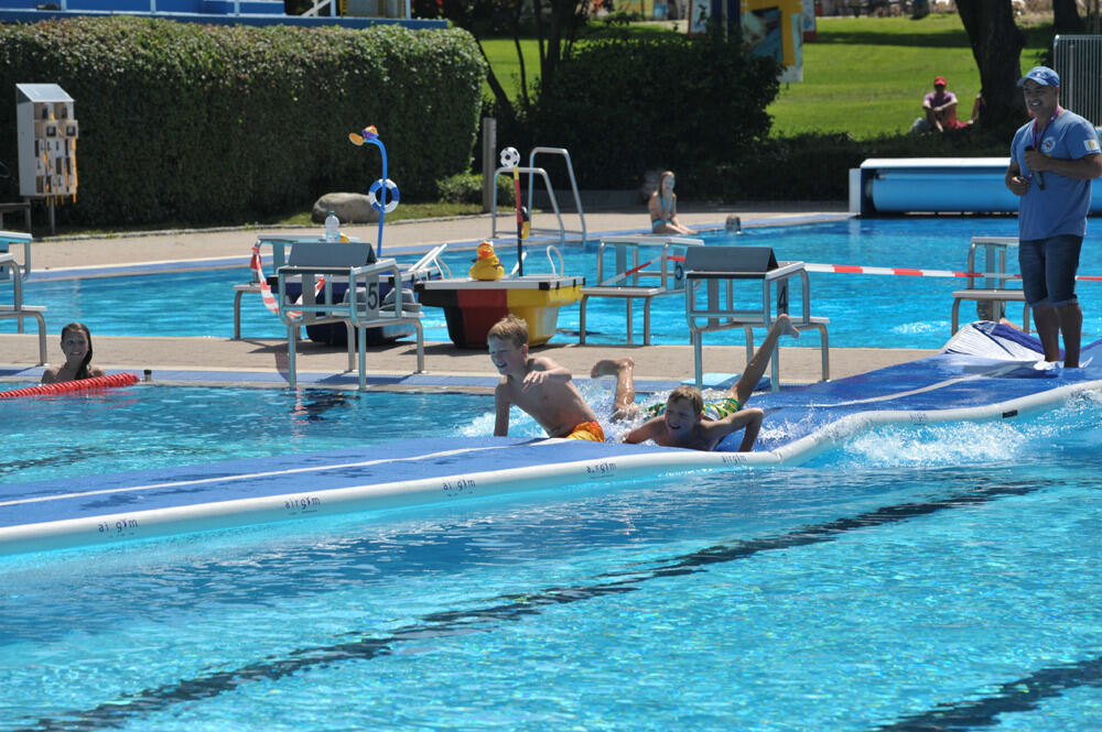 EM-Qualifikation im Badewannenrennen 2014