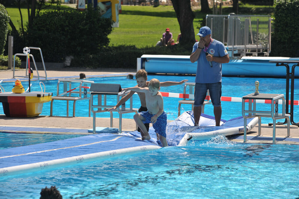 EM-Qualifikation im Badewannenrennen 2014