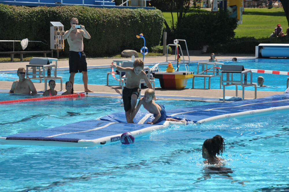 EM-Qualifikation im Badewannenrennen 2014