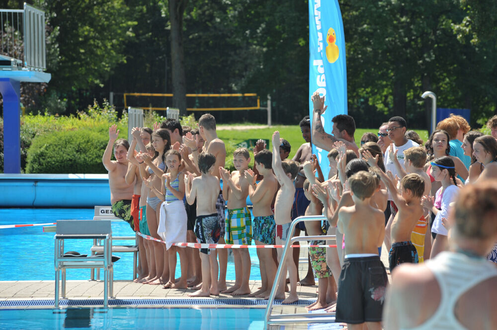 EM-Qualifikation im Badewannenrennen 2014