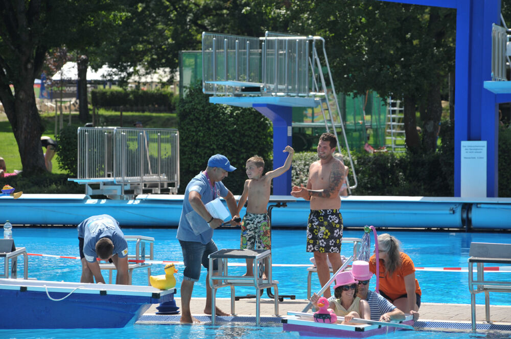 EM-Qualifikation im Badewannenrennen 2014