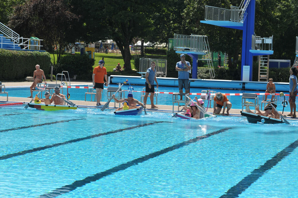 EM-Qualifikation im Badewannenrennen 2014