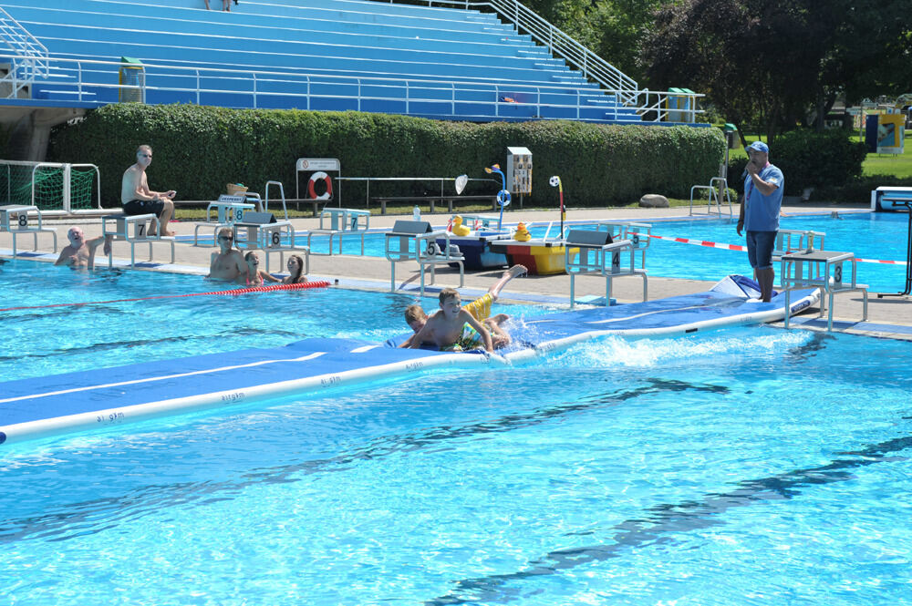 EM-Qualifikation im Badewannenrennen 2014