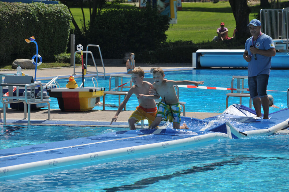 EM-Qualifikation im Badewannenrennen 2014