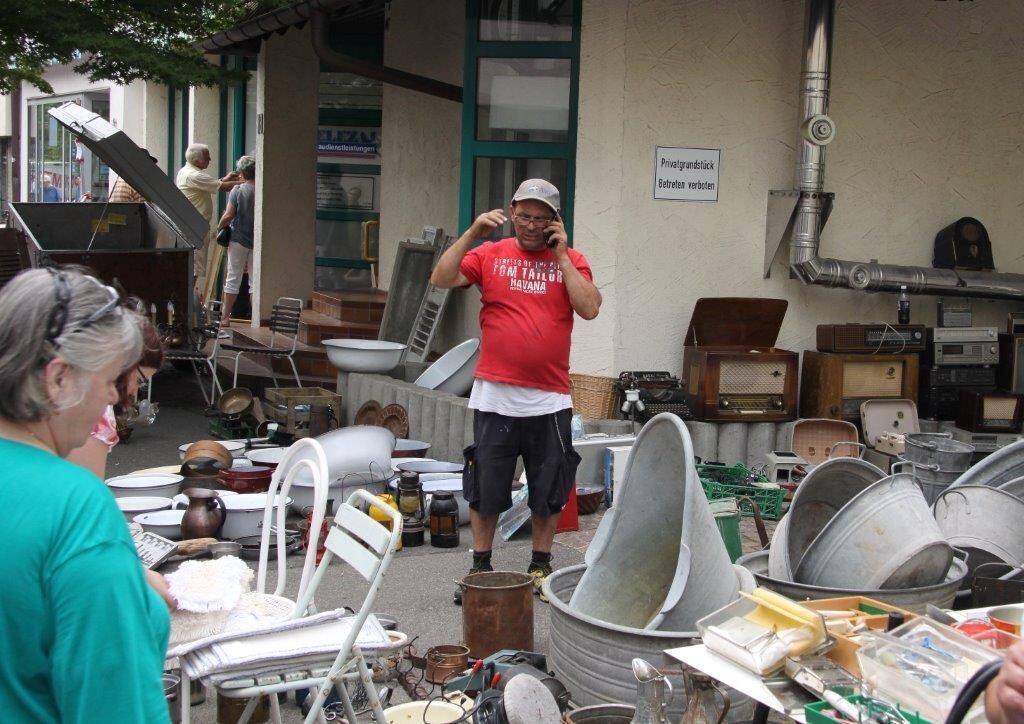 Antiquitäten- und Sammlermarkt Bad Urach 2014