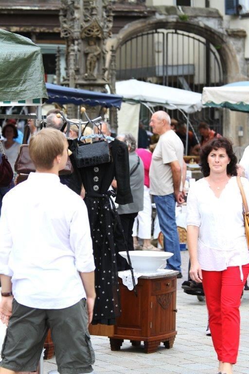 Antiquitäten- und Sammlermarkt Bad Urach 2014