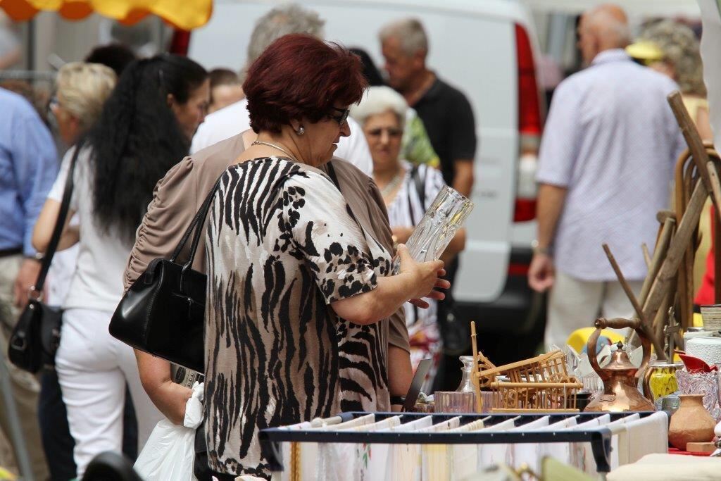 Antiquitäten- und Sammlermarkt Bad Urach 2014