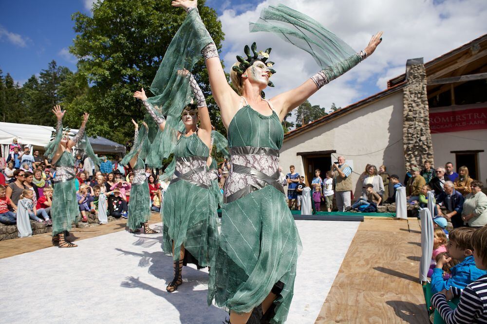 Römerfest Hechingen 2014