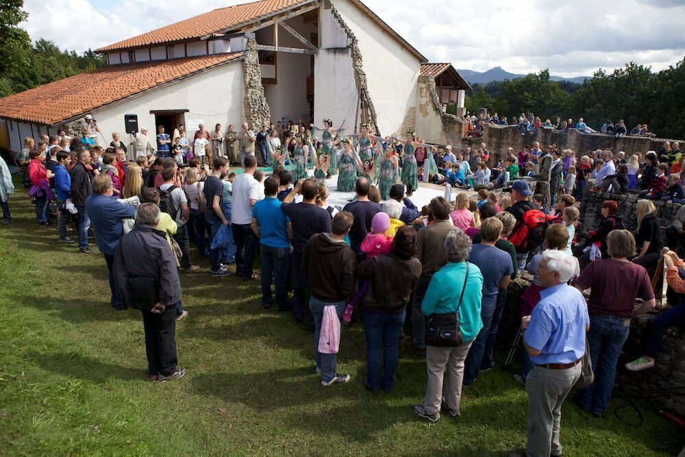 Römerfest Hechingen 2014