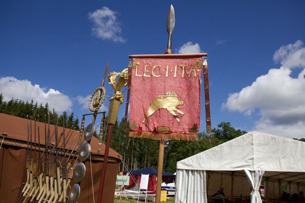 Römerfest Hechingen 2014