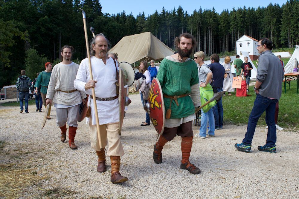 Römerfest Hechingen 2014