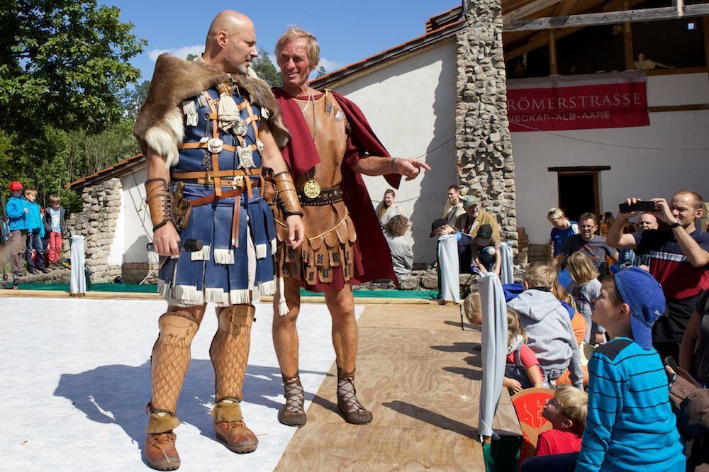 Römerfest Hechingen 2014