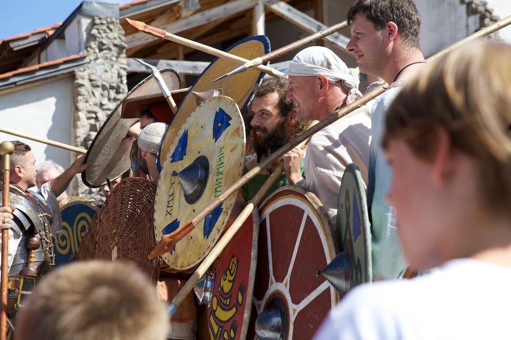 Römerfest Hechingen 2014