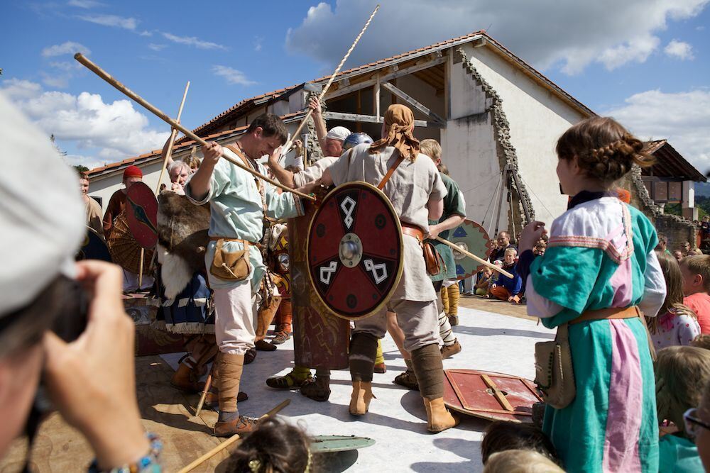 Römerfest Hechingen 2014