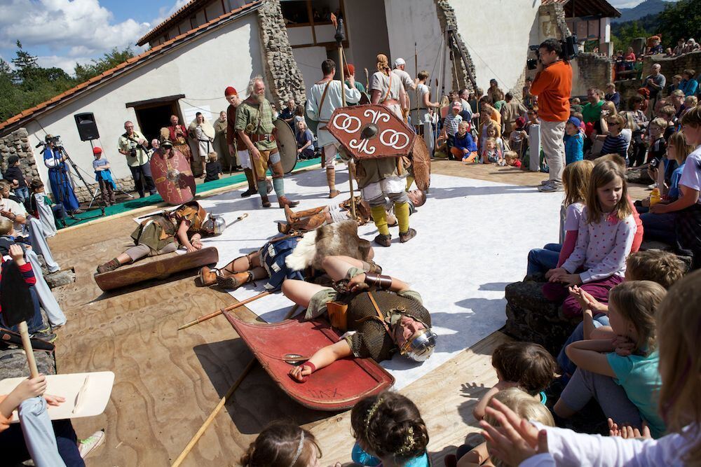 Römerfest Hechingen 2014