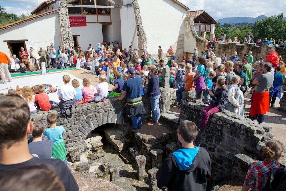 Römerfest Hechingen 2014