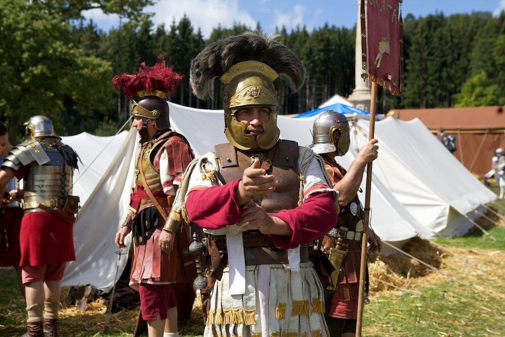 Römerfest Hechingen 2014