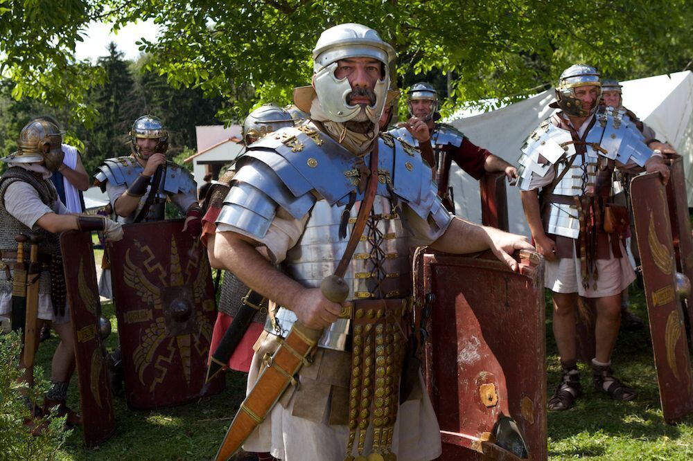 Römerfest Hechingen 2014