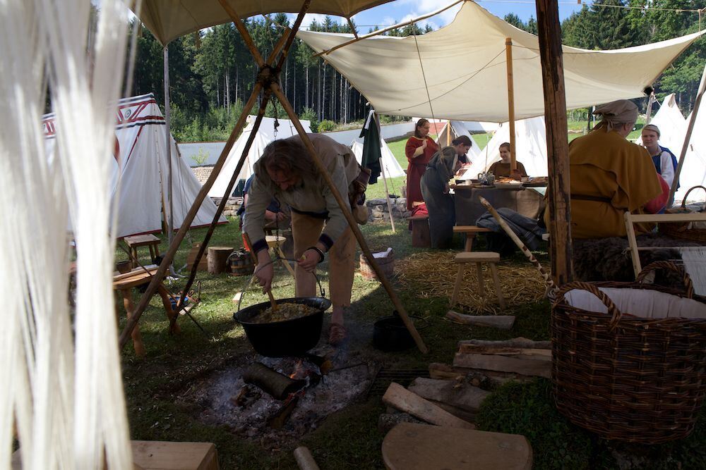 Römerfest Hechingen 2014