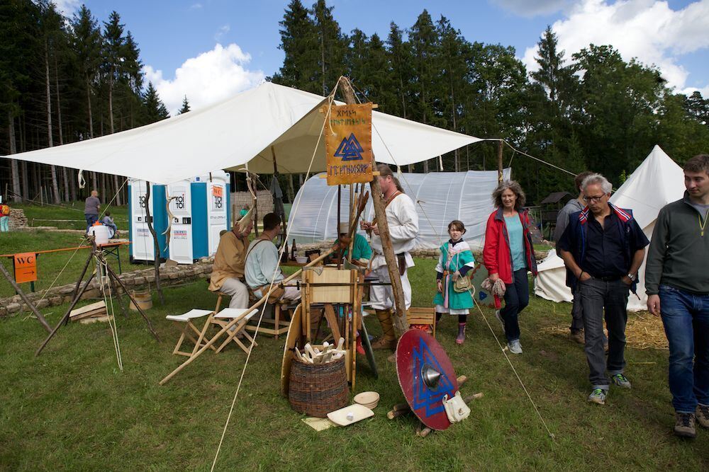 Römerfest Hechingen 2014