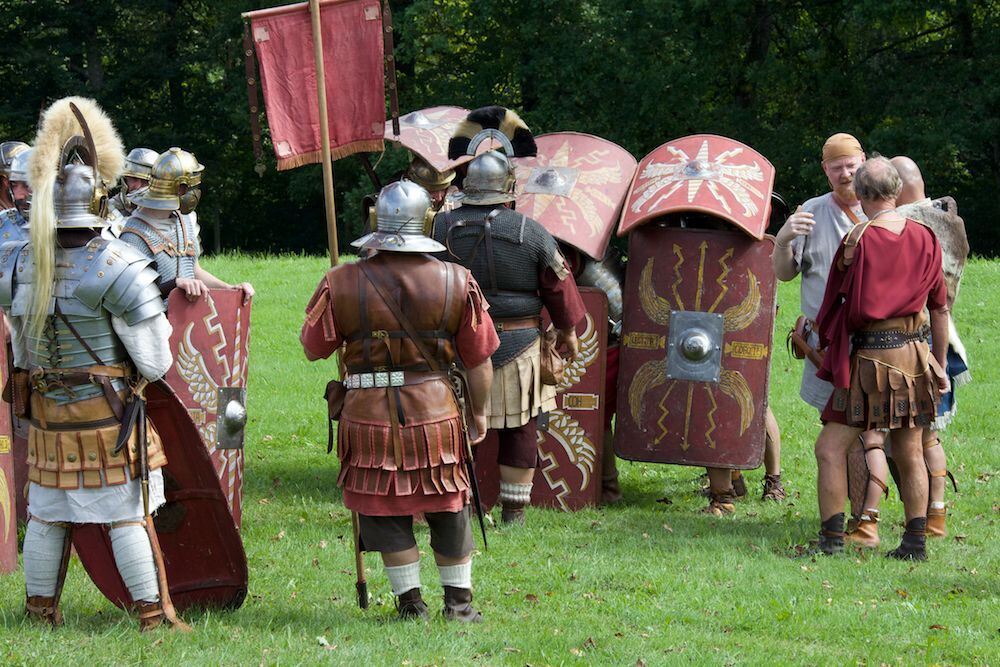 Römerfest Hechingen 2014