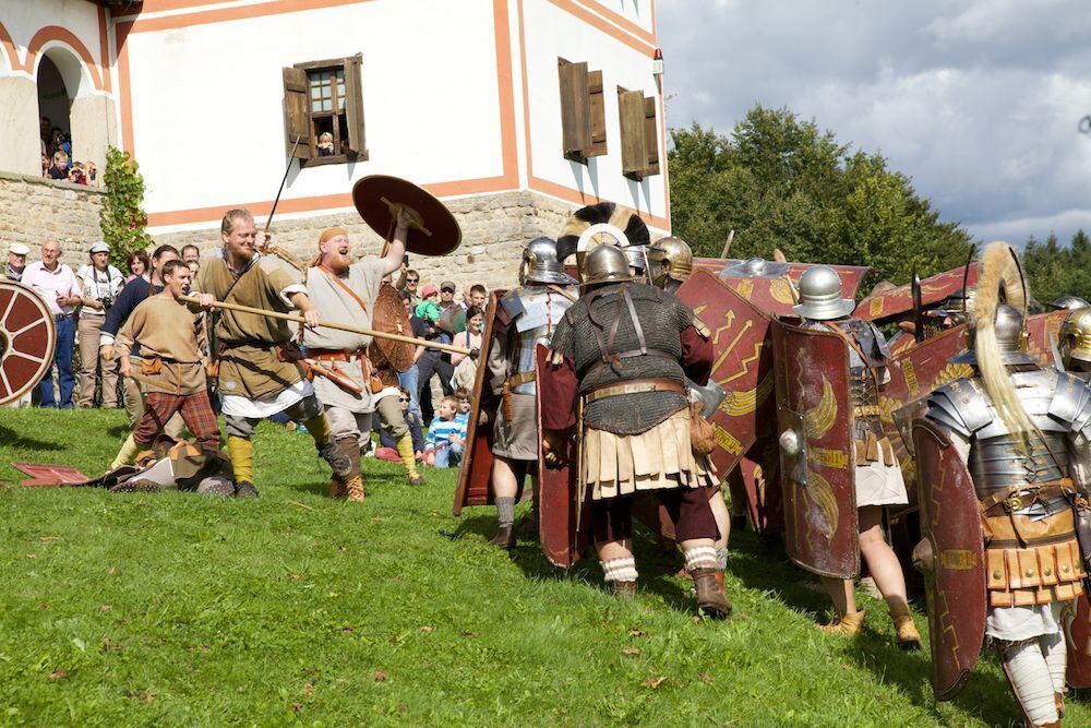 Römerfest Hechingen 2014