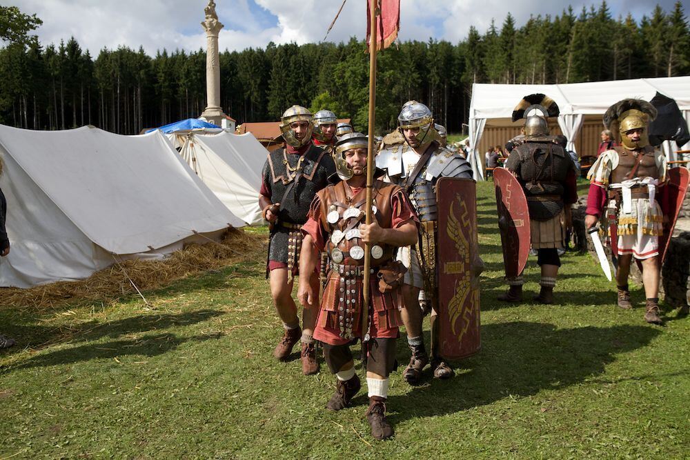 Römerfest Hechingen 2014