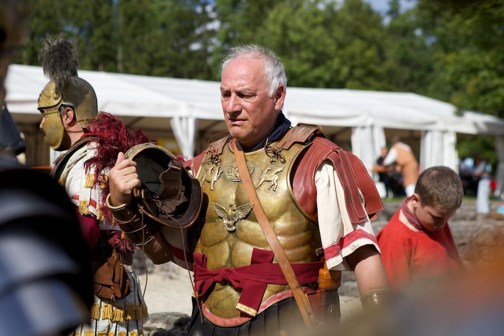 Römerfest Hechingen 2014