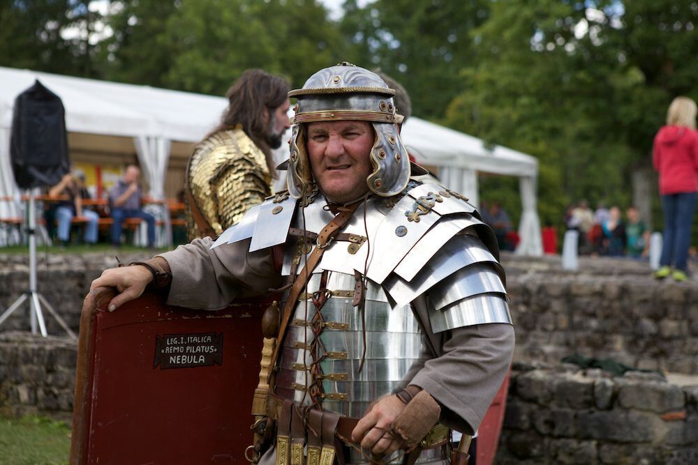 Römerfest Hechingen 2014