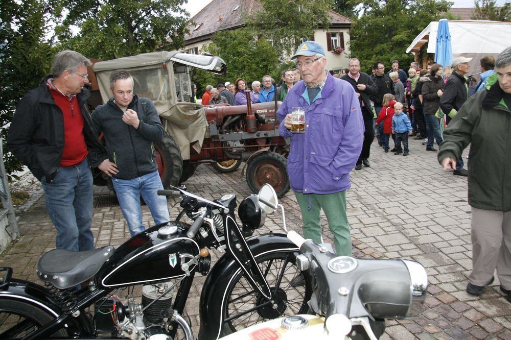 Dorfhockete Holzelfingen 2014