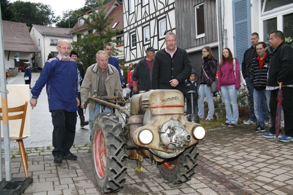 Dorfhockete Holzelfingen 2014